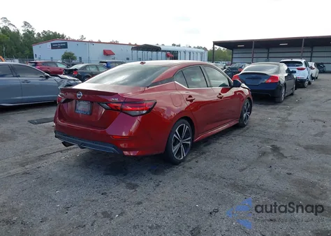 2021 Nissan Sentra Sr Xtronic Cvt from USA, damaged, VIN 3N1AB8DV5MY217304